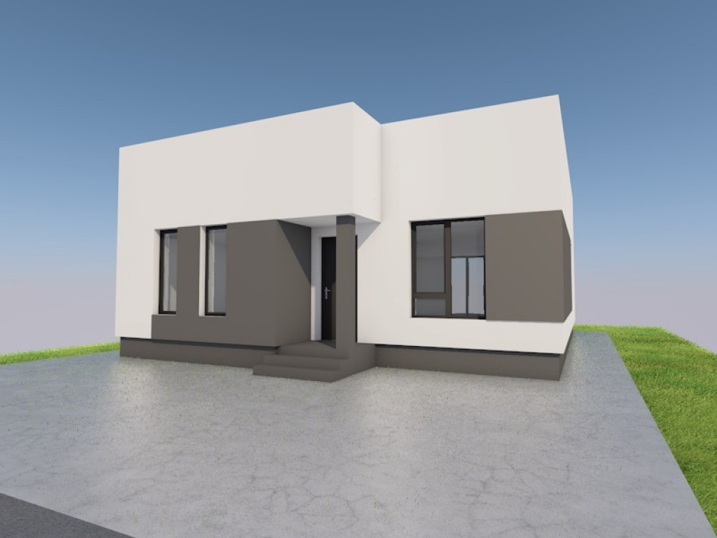 Casa parter 4 camere - Berceni