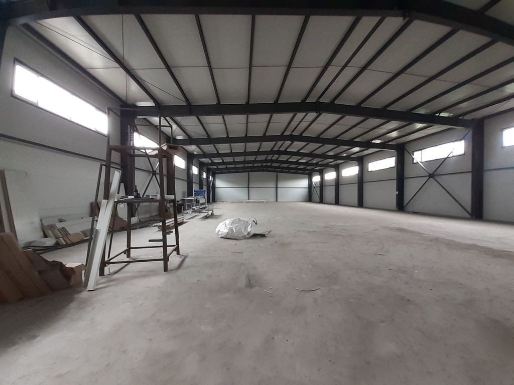 Hala noua in Jilava, suprafata 1100 mp