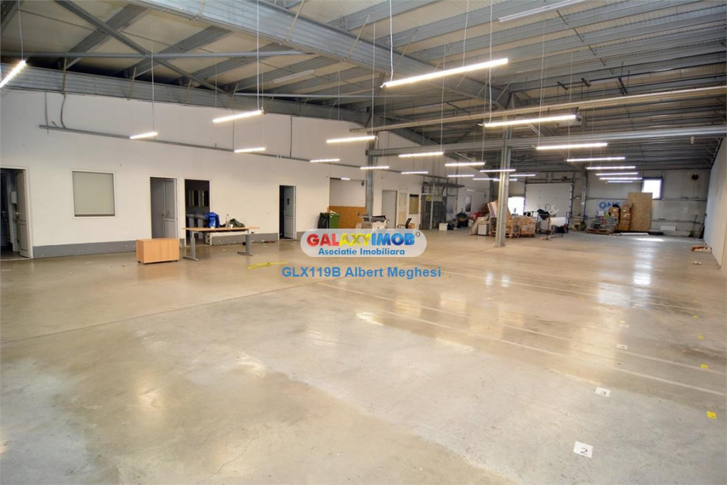 Hala birouri 750 mp Fundeni pod