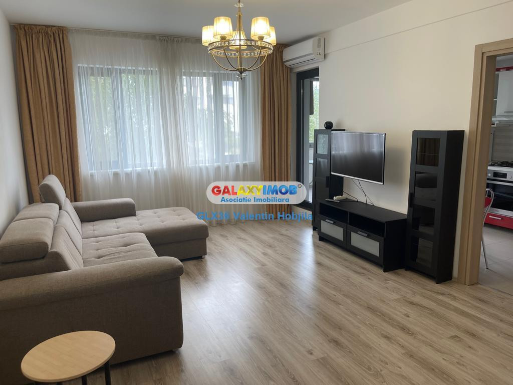 Apartament 3 camere mobilat utilat Baneasa Greenfield