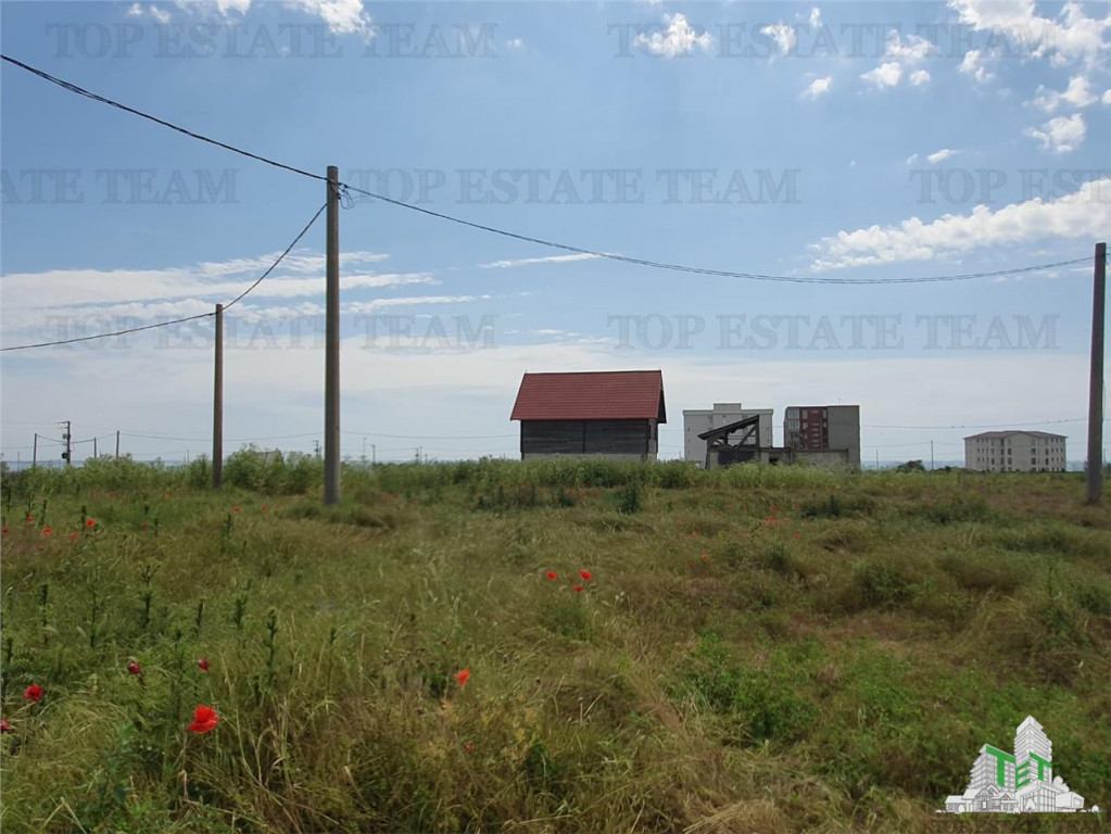 Teren intravilan constructii utilitati Costinesti strada fes