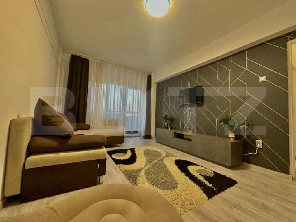 Apartament cu 2 c amere, zona Rogerius