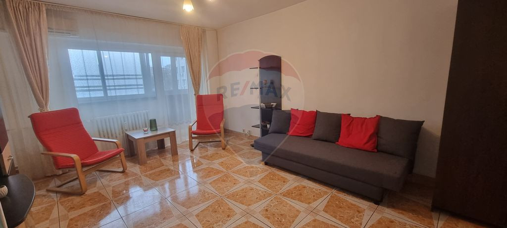 Garsonieră ultra spațioasă - 41.63 mp in zona Diham bl...