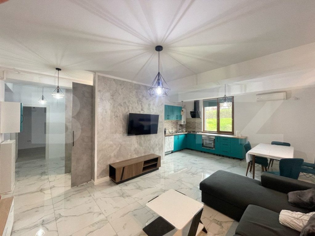 Apartament cu 2 camere, etajul 1 ,62,2 mp, zona Parcul Roman