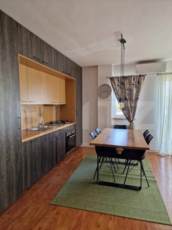 Apartament cu 2 camere, modern, parcare, zona Borhanci