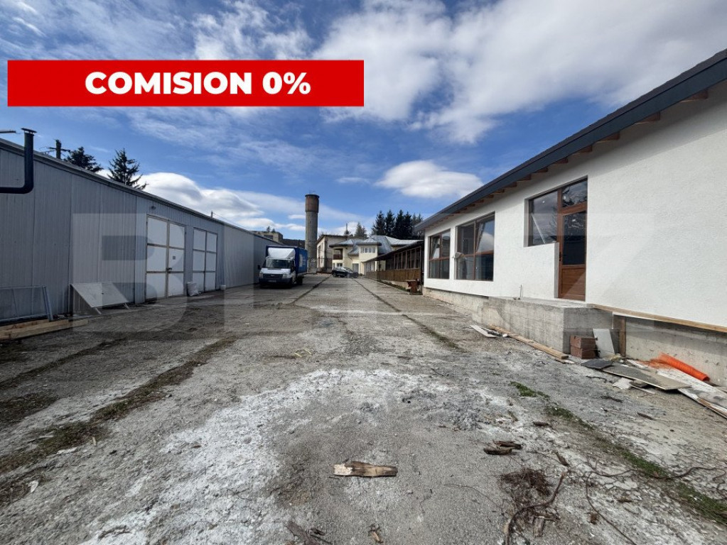 Oportunitate unică de afacere și locuință, 10 incaperi,