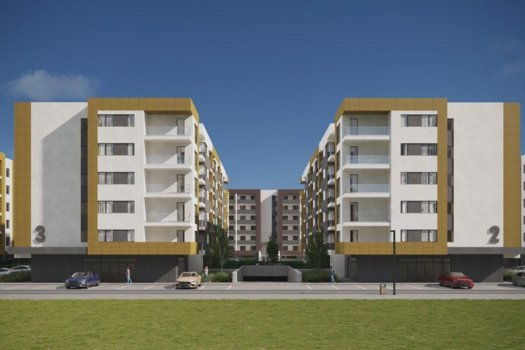 Studio spatios, ideal investitie, direct dezvoltator