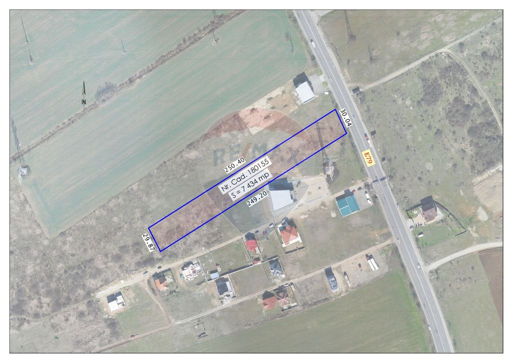 Teren intravilan de vânzare 7,434mp Oradea, Strada Nufă...