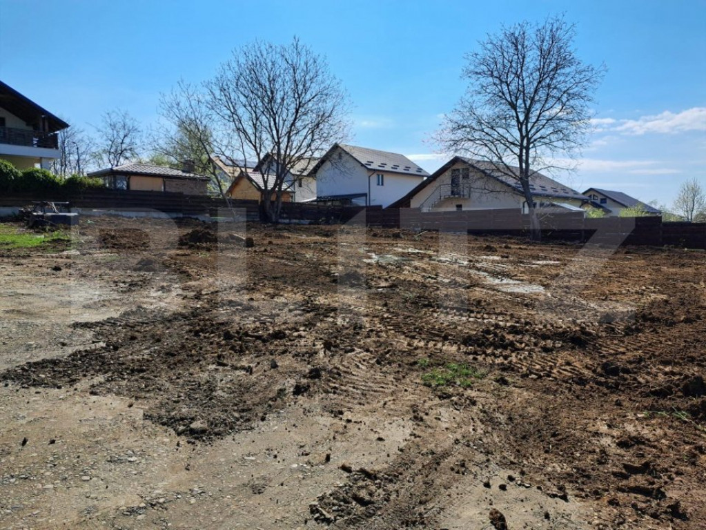 Teren intravilan 1000mp Valea Lupului Iasi