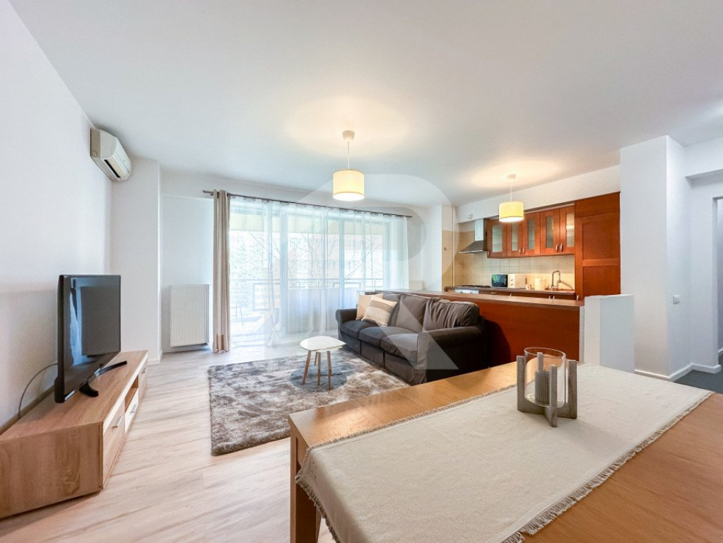 Central Park, Ștefan cel Mare - ap. cu 3 camere și parcare