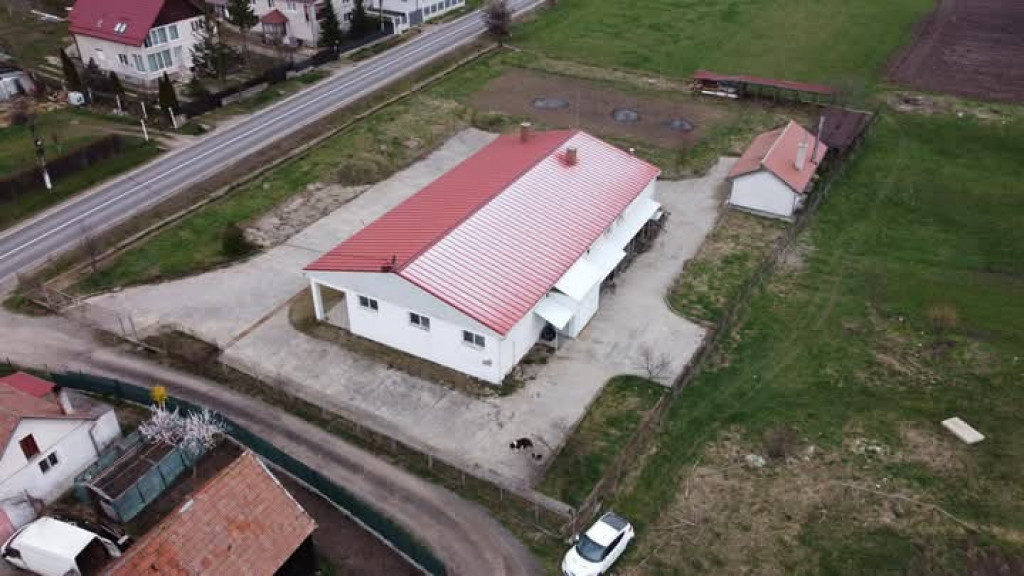 De vânzare fabrică de prelucrare a cărnii în Vâlcele