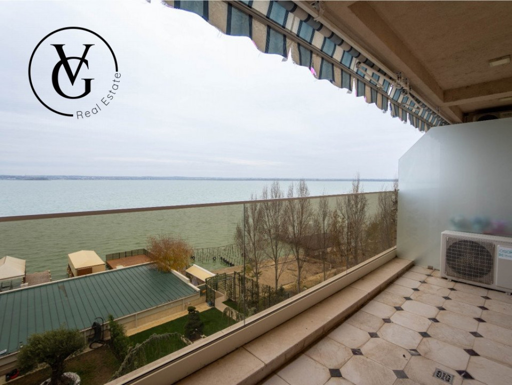 Apartament 3 camere-100 mp- Mamaia -frontal lac