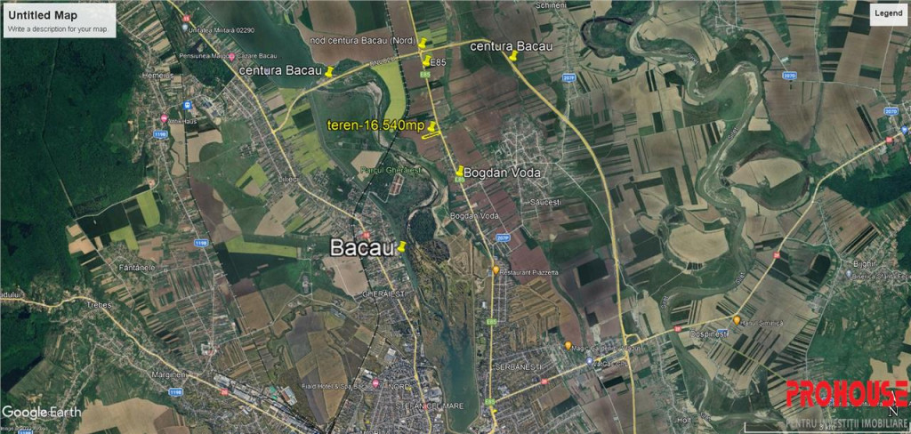 Bogdan Voda- teren cu PUZ industrial aprobat- direct la E85