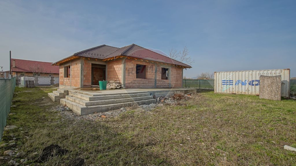 Vânzare Casă La Roșu Bod+teren 750mp. COMISION 0% PENT...