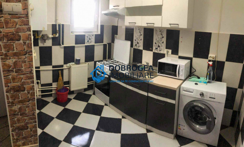 I.L. CARAGIALE- 2 CAMERE DECOMANDAT ,ETAJ 1, CENTRALA GAZ