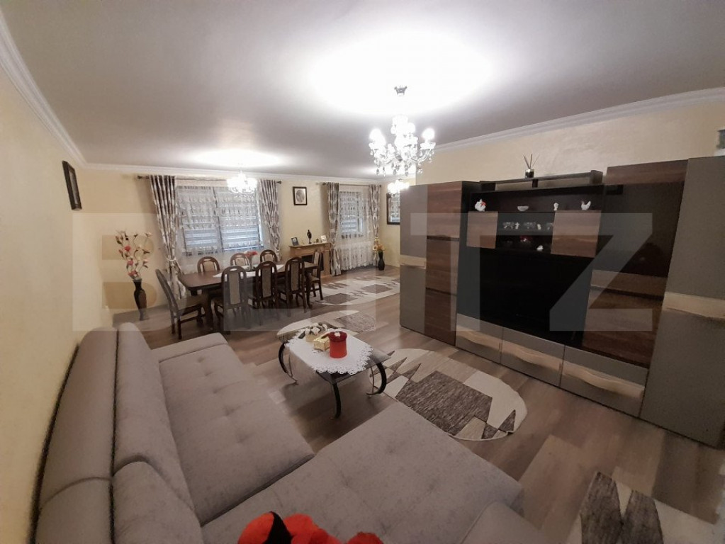 Casa individuala de inchiriat, 4 camere, 160 mp, zona Dedema