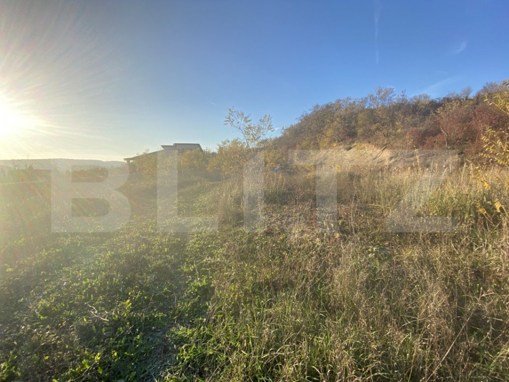 Teren intravilan in suprafata de 1000 mp, zona Sud-Est, Zala