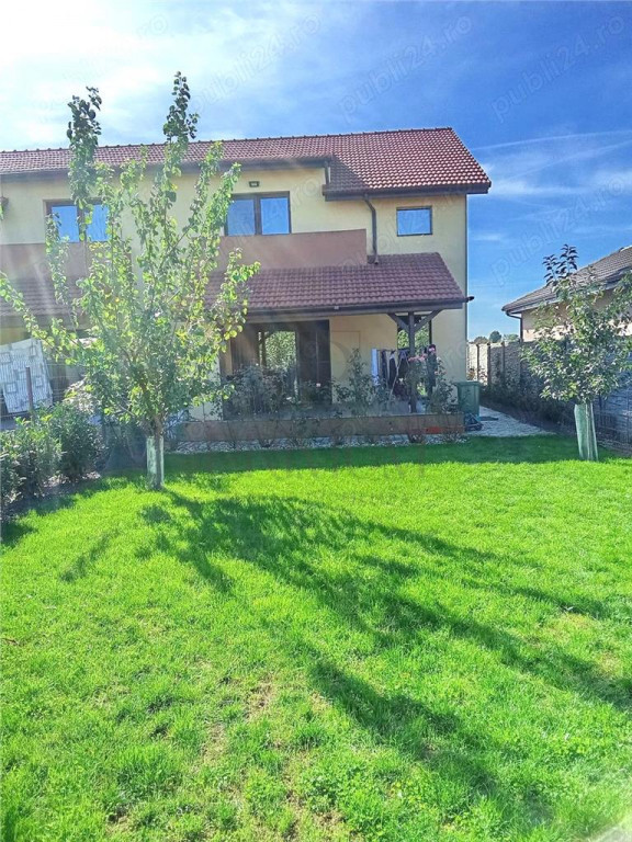 Mosnita Noua , duplex P 1 , mobilat , utliat , aproape de sa