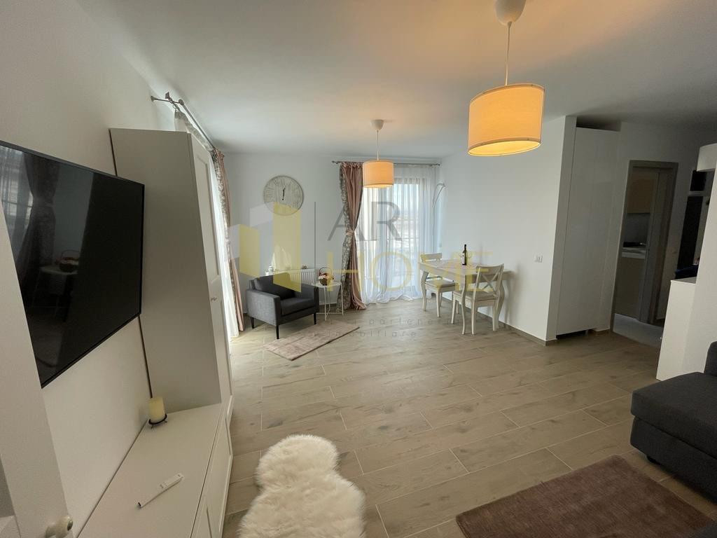 Garsoniera mobilata utilata, parcare, MRS Village, Ploiesti