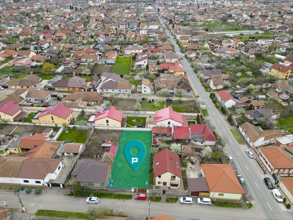 Teren intravilan de 532 mp în zonă de Top Grădiște