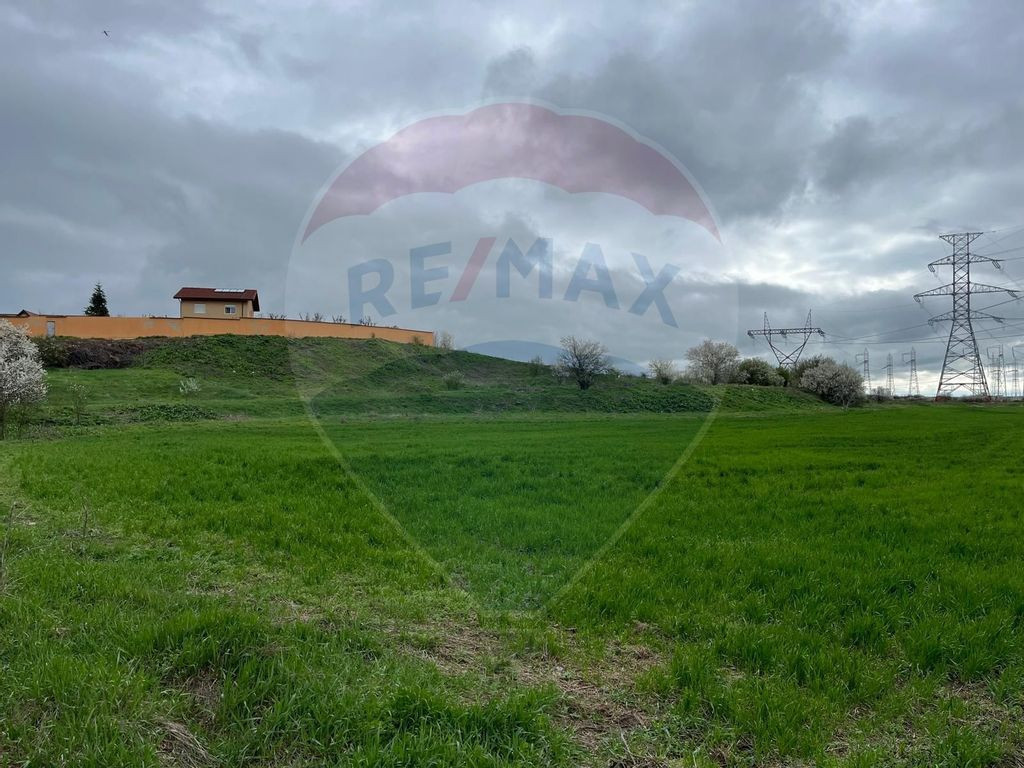 Teren 5,262 mp Manolache / Soseaua Caminului
