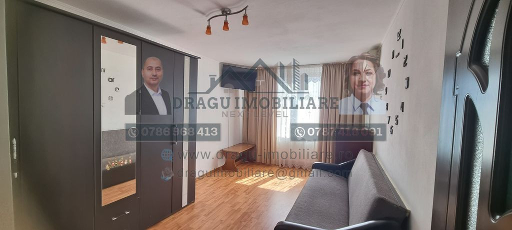 Apartament 2 camere decomandat de închiriat, zona Gării
