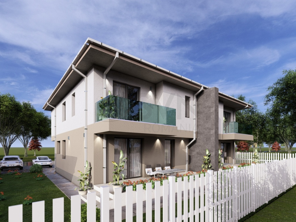 Vila tip duplex Corbeanca Petresti