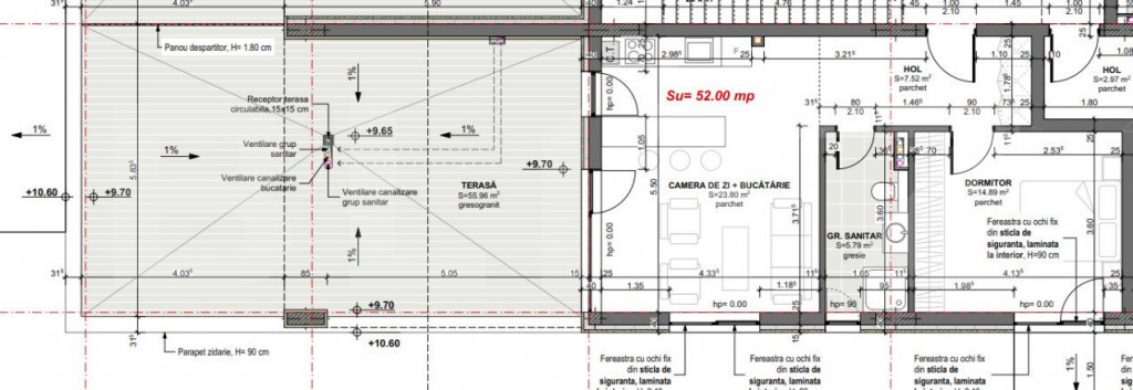 Apartament 2 camere ,bloc nou Premium Apahida