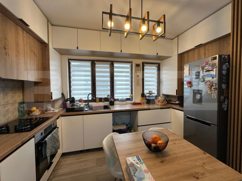 Apartament 3 camere in vila Duplex - Sanpetru, Brasov