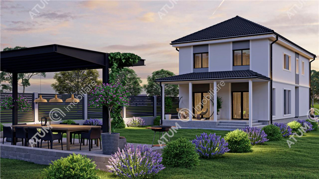 Casa individuala cu 4 camere in Selimbar zona Mihai Viteazu