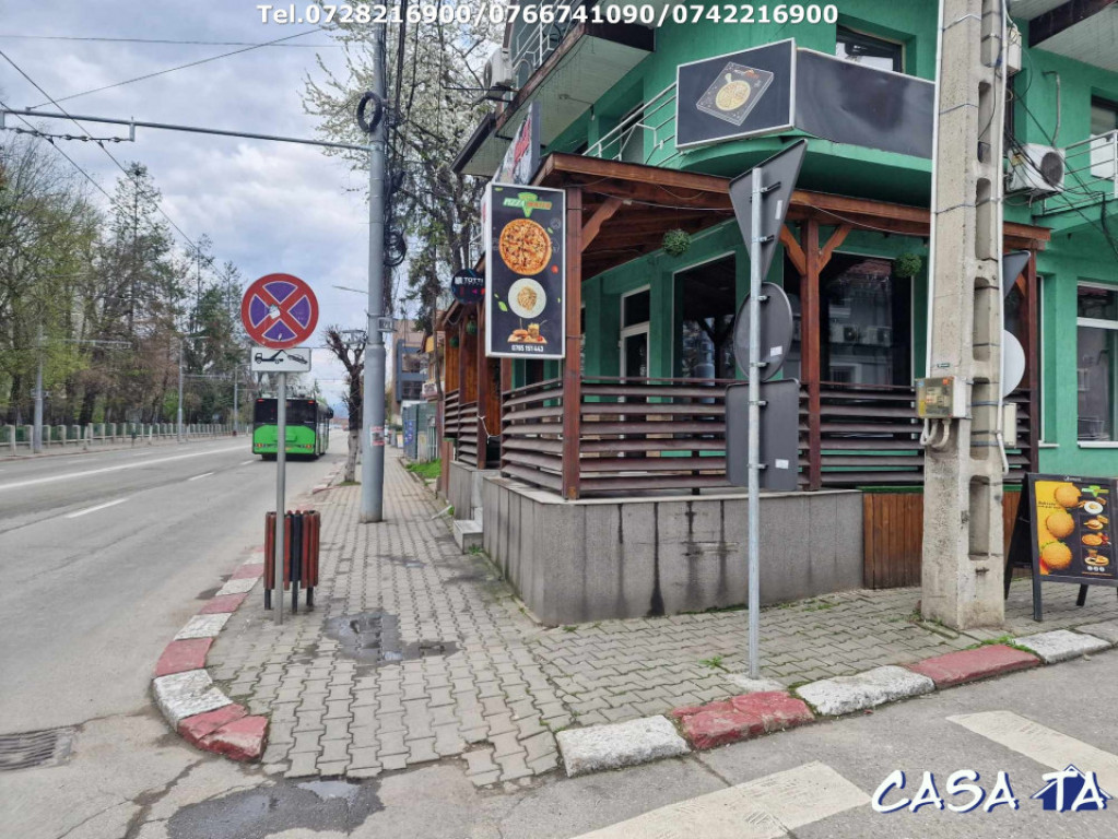 Închiriere spatiu comercial, Bld Constantin Brancusi