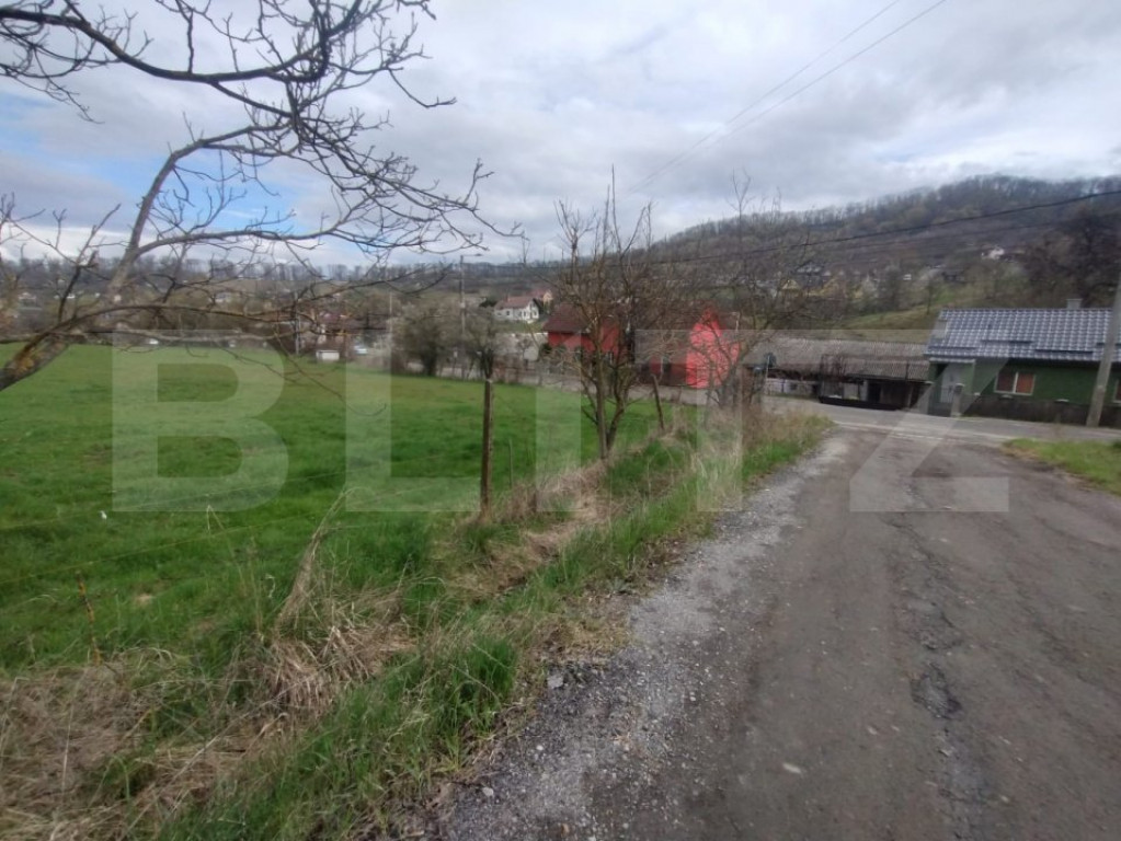 Teren intravilan, 3000 mp (30 ari), zona Valea Jelnei