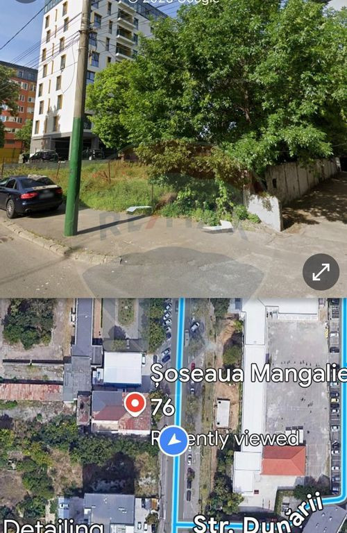 Teren investitii Constanta / Soseaua Mangaliei