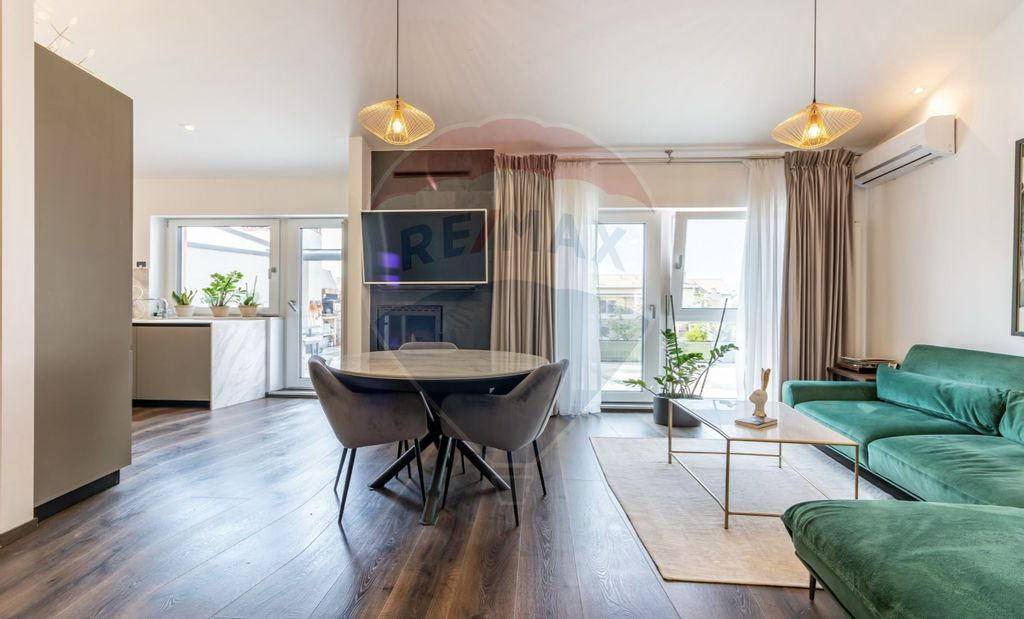 Apartament în Pipera, langa Scoala Americana, parc, pisc...