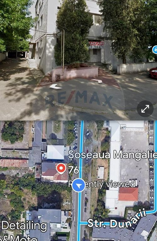 Vanzare cladire Constanta cu destinatie comerciala