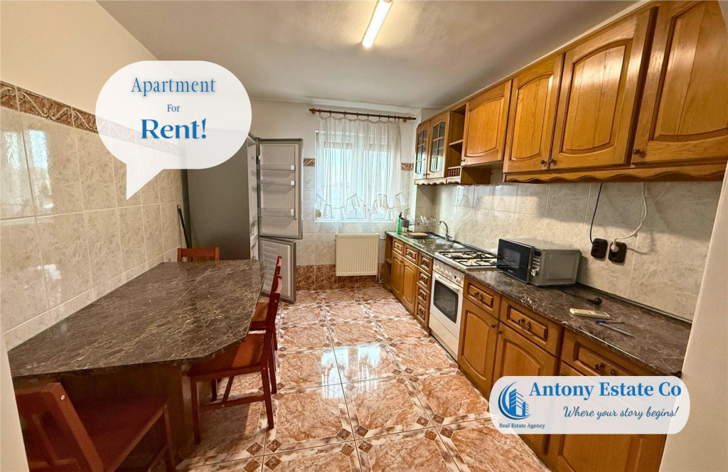 Apartament de inchiriat, 3 Camere, Rogerius, Oradea