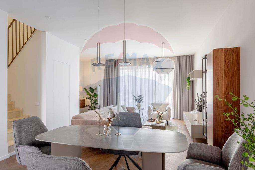 Vilă tip duplex P+2 în Pipera – complex rezidențial ...