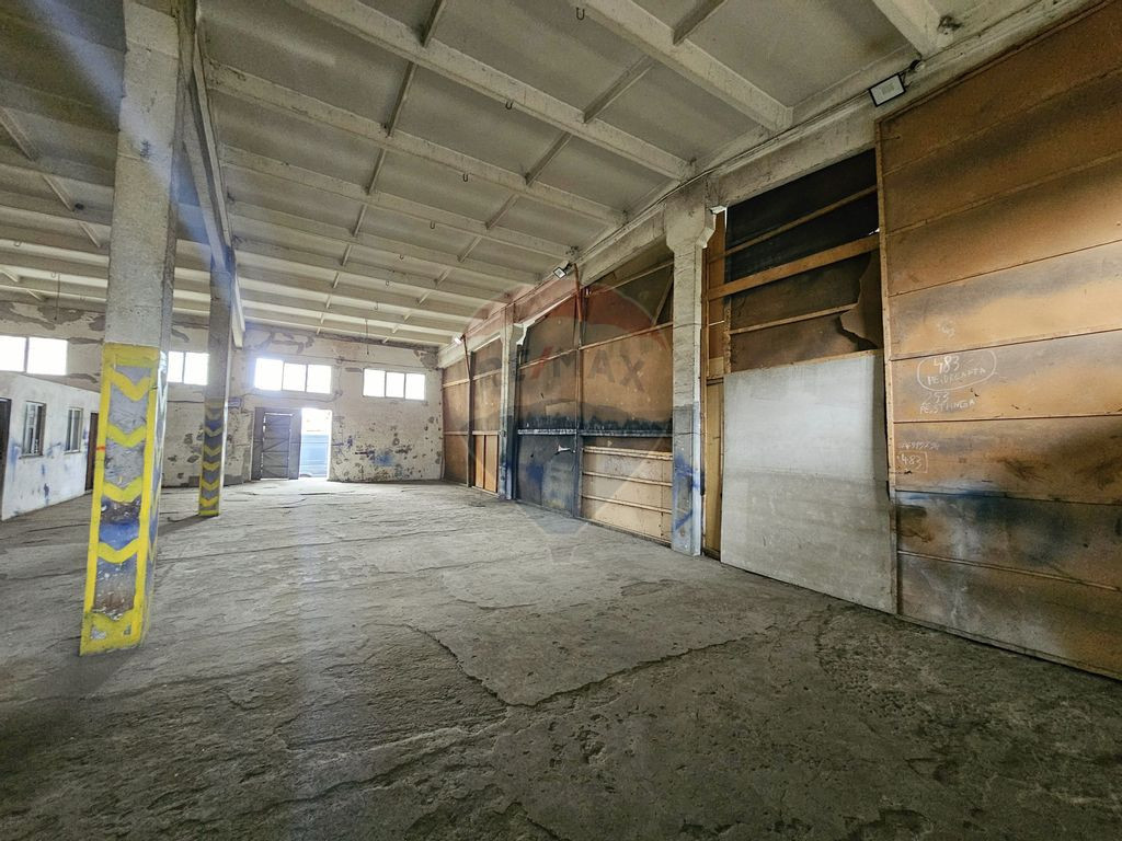 Spațiu industrial de 200mp de închiriat în zona Gara V...
