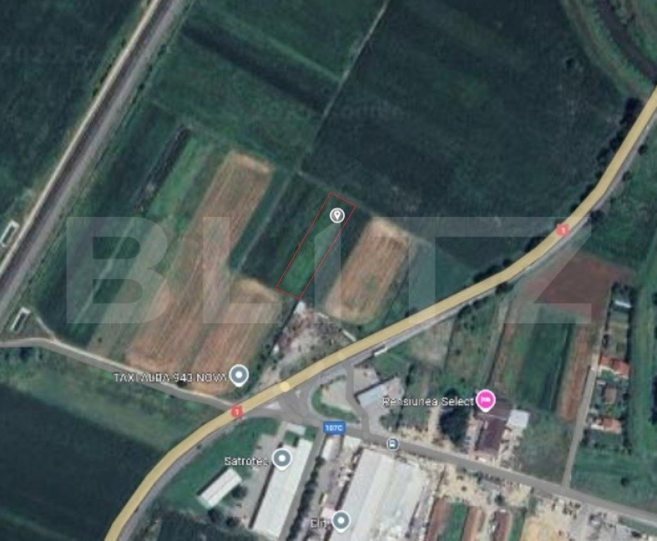 Teren intravilan de vanzare, 1600 mp, zona Oarda