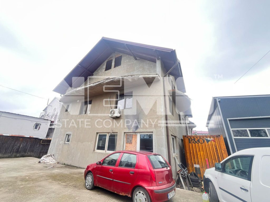 Hala Service de Vanzare 250 Mp I 153.000 Euro I Suceava/S...