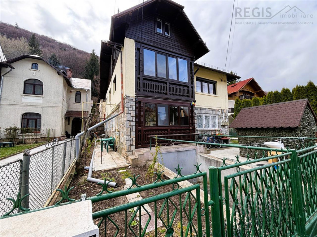 Apartament in Vila Centru Sinaia