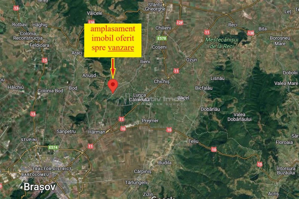 Hala 700 mp cu 2000 mp teren, platforma betonata, utilitati,