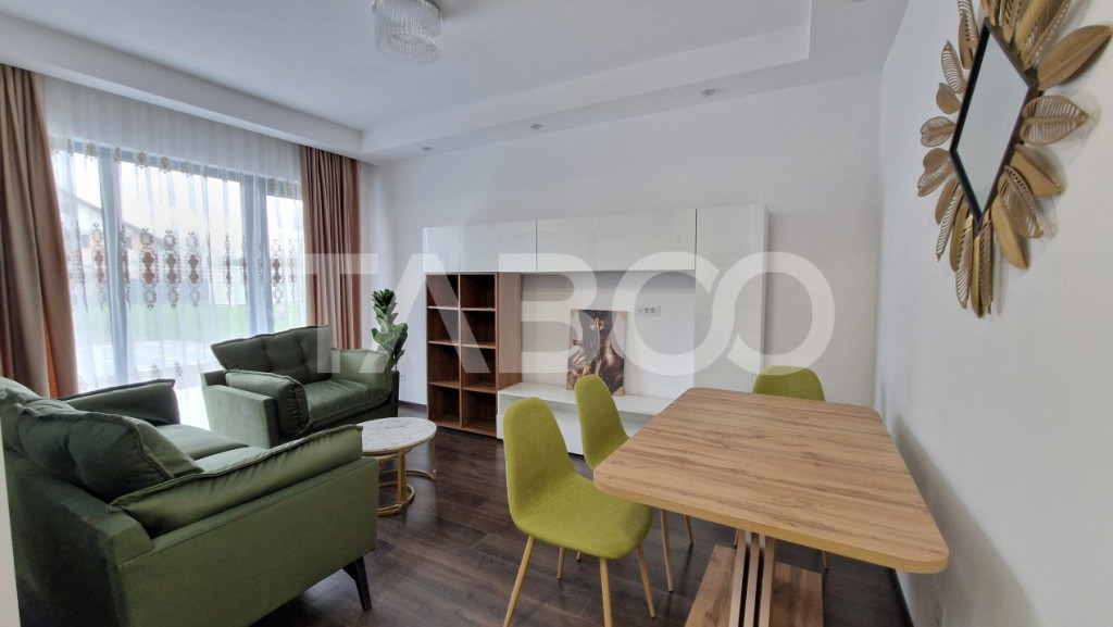 Casa moderna de vanzare cu 4 camere si curte in Cristian Sib