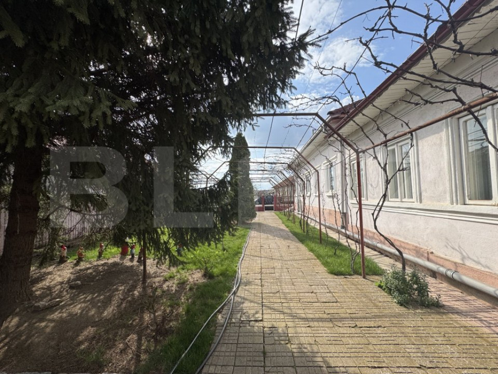 Casa pe parter, 175 mp utili, 858 mp teren, Balta Verde