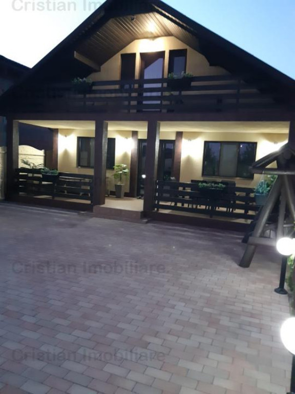 Vila NOUA P M Chercea 156mp utili MOBILATA 250mp teren