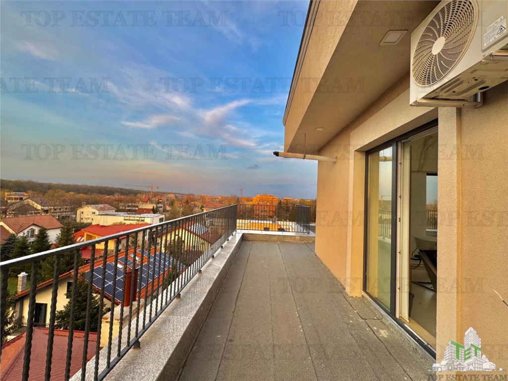 Spatiu de birouri terasa 330mp / se poate face si open sp