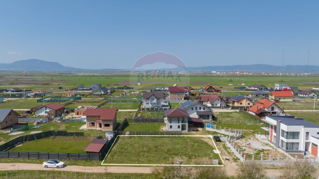 REZERVAT! Teren 612mp Bod - COMISION 0%