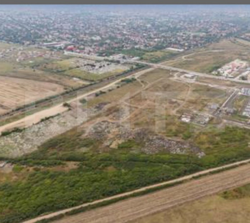 Teren extravilan de vanzare, 10000 mp, zona Nuova Mehala