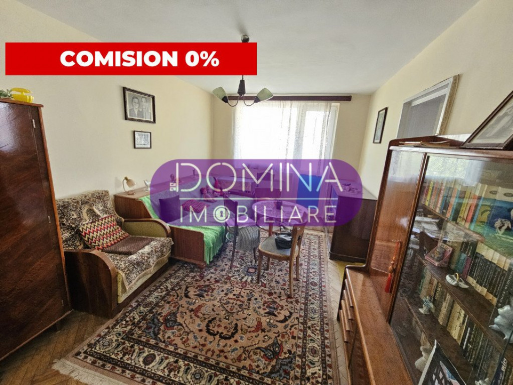 Apartament 2 camere, etaj 2, str. Brândușei - zona 1 Mai