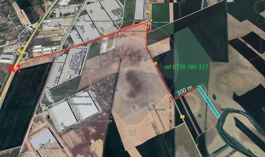 Teren 10.000 mp I Joita I Giurgiu